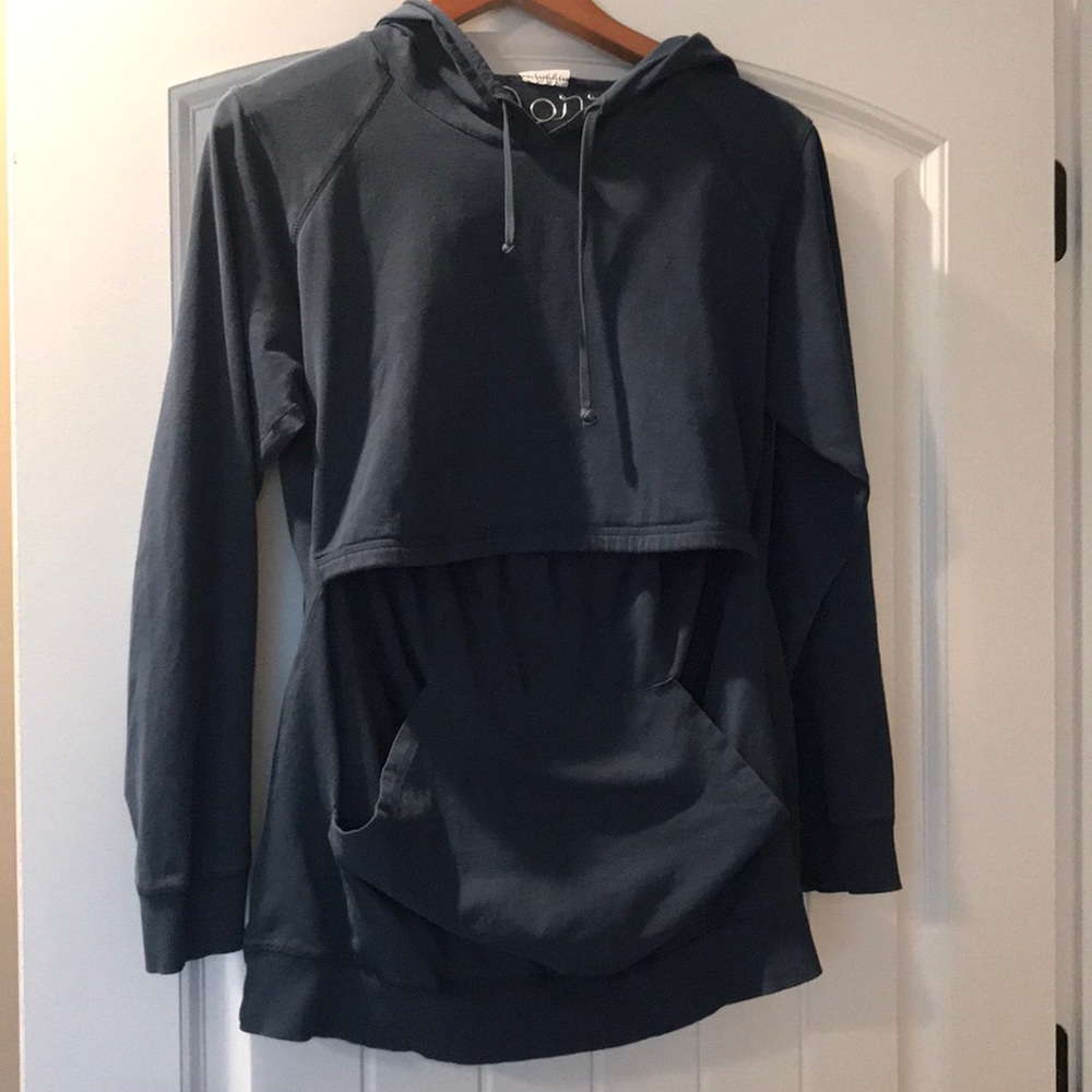 Boob Design Bwarmer Hoodie Large